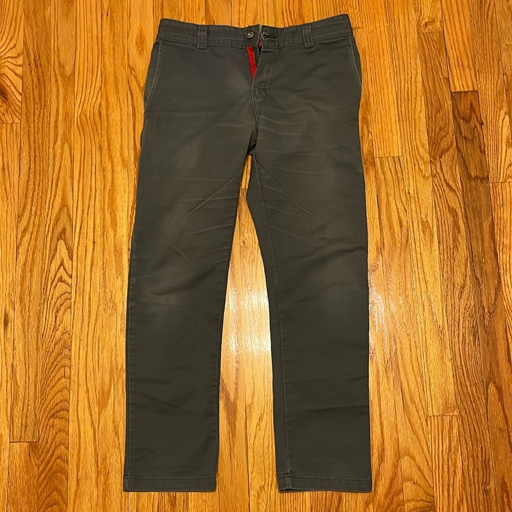 Dickie Grey Chino Pants W31 X L30